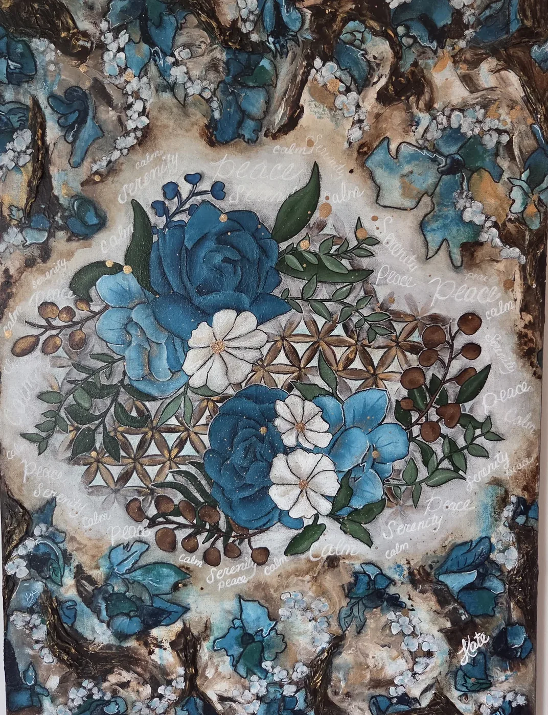Serenity, toile originale de Kate